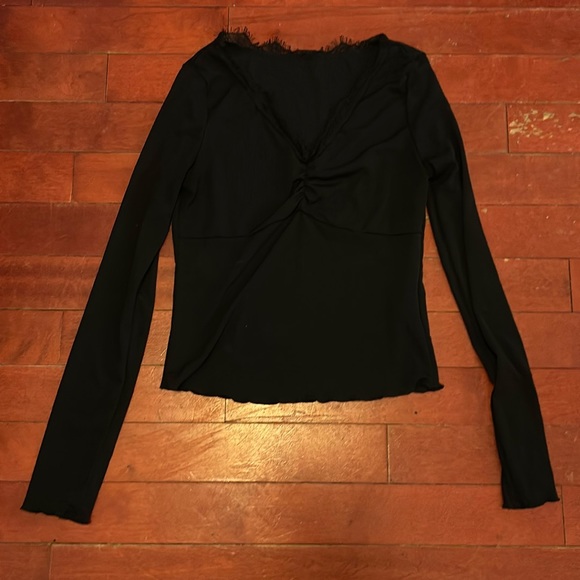 Shein ribbed sweater top - Picture 2 of 8